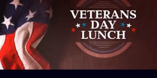 Veterans Day Free Lunch