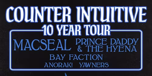 MACSEAL Prince Daddy & The Hyena