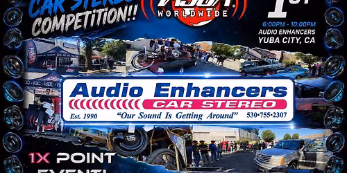 IASCA NorCal - Audio Enhancers Night Show