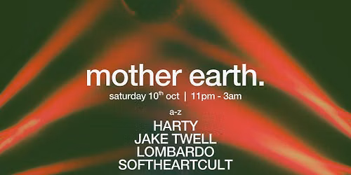MOTHER EARTH. @ Doppler Studio