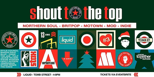 Shout To The Top Christmas Party!