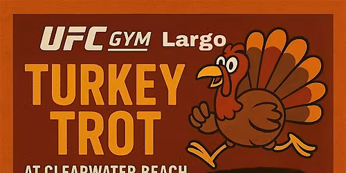 Clearwater Beach Turkey Trot 5K Presented by UFC Gym Largo