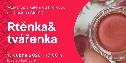 Workshop: RT\u011aNKA&TV\u00c1\u0158ENKA #Fren\u0161t\u00e1t pod Radho\u0161t\u011bm