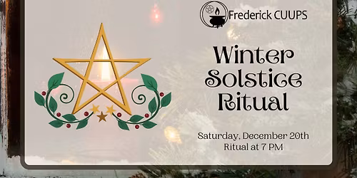 Open Winter Solstice Ritual