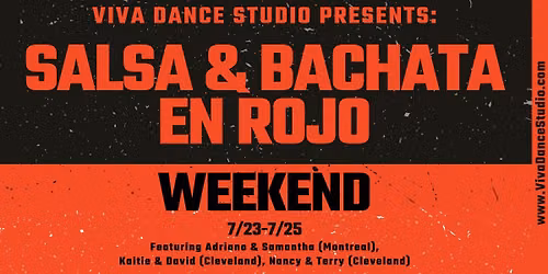 Salsa & Bachata En Rojo Weekend