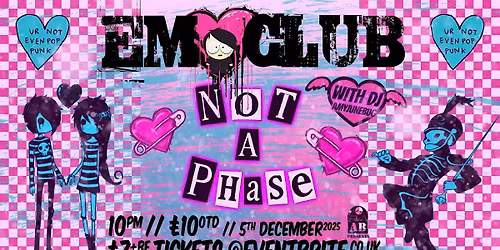 NoT A pHaSE - EMO CLUB