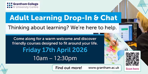 Adult Learning Drop In & Chat
