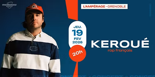 CONCERT | K\u00e9rou\u00e9 \u00e0 L'Amp\u00e9rage
