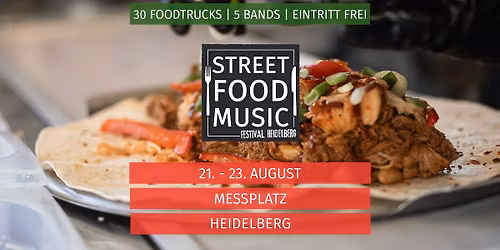 Street Food & Music Festival Heidelberg 2026