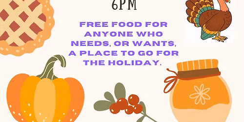 Friendsgiving with your friends and staff of the Monopole