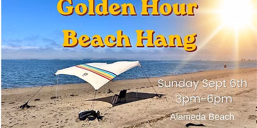 Golden Hour Alameda Beach Hang \ufe0f\ufe0f