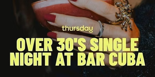 Thursday | The Union Hotel (Over 30s)  | Adelaide | Tickets at thursday.com