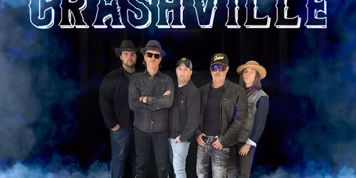 Crashville LIVE p\u00e5 Retro Bar