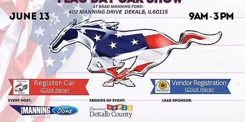 Flag Day Car Show