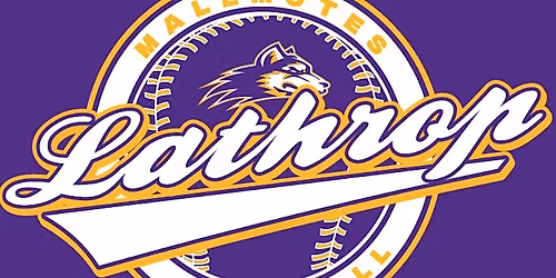 Lathrop High School Baseball Pizza Buffet Fundraiser