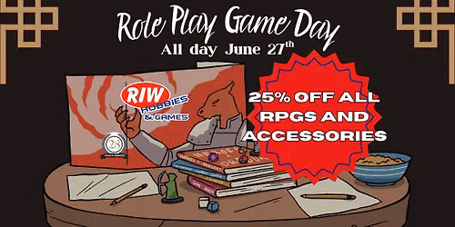 RIW Role Play Game Day