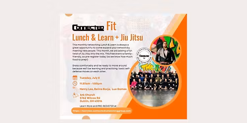 CONNECTED Fit: Lunch & Learn