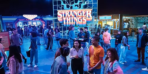 Stranger Things Laser Experience