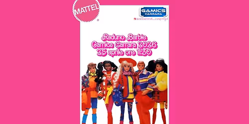 Raduno Barbie al Gamics Carrara