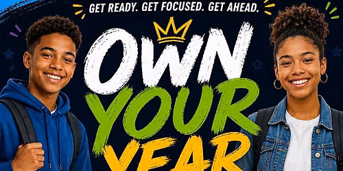 Own Your Year (Youth Event)