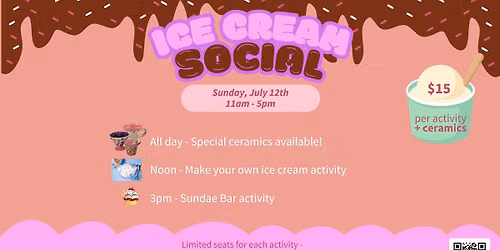Ice Cream Day at Stuffington's!!!