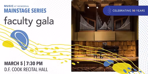 Faculty Gala | 50th Anniversary Concert Series