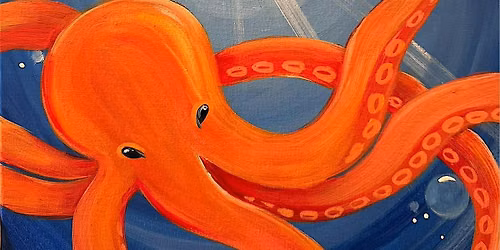Octopus Paint & Sip @ Claim 52!