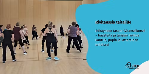 Rivitanssia taitajille