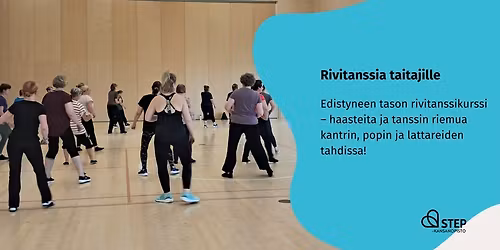 Rivitanssia taitajille