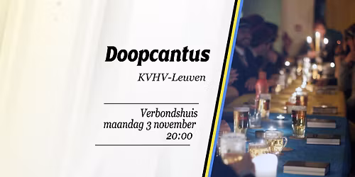Doopcantus 2025 - KVHV-Leuven