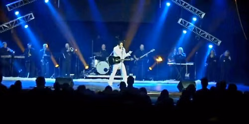 ELVIS, ELVIS, ELVIS - A Tribute to Elvis is back at David's Kitchen & Bar