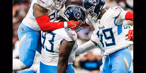 Washington Commanders at Tennessee Titans at Nissan Stadium