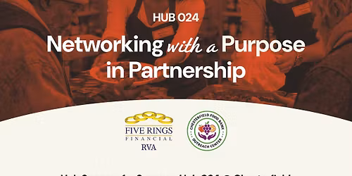 Networking with Purpose. Supporting the Chesterfield Food Bank - Synapse Hub 024