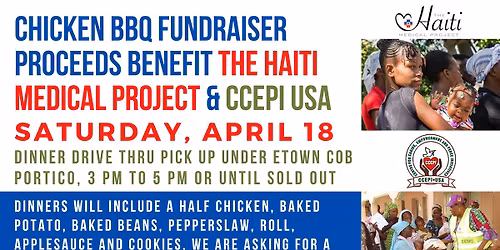 6th Annual Chicken BBQ