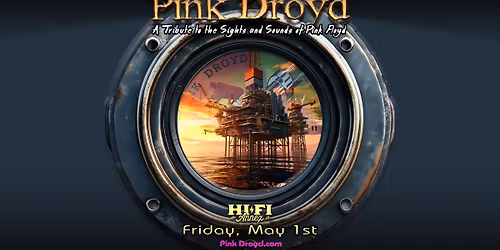 Pink Droyd at HI_FI Annex 