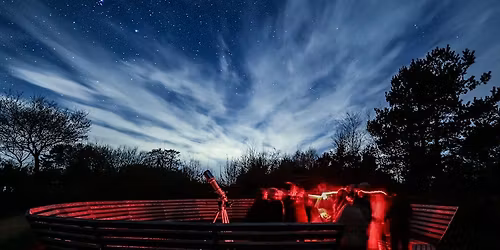 Go Stargazing at Sutton Bank - Saturn and the Moon