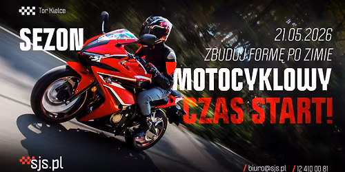 Rozpocz\u0119cie sezonu motocyklowego na Torze Kielce | Szkolenie Grupowe