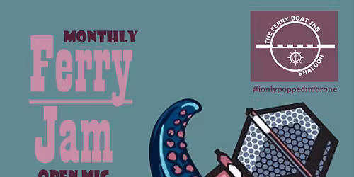 Xmas Ferry Jam & Open Mic