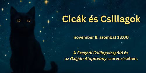 Cic\u00e1k \u00e9s Csillagok