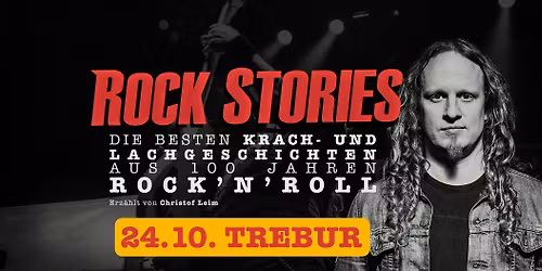 Rock Stories - Krach- und Lachgeschichten mit Christof Leim