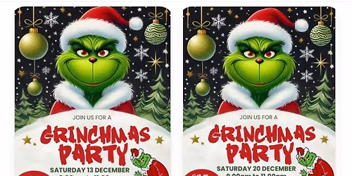 Grinchmas Party - Jungle Madness