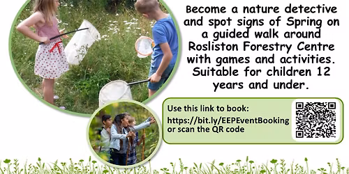 Wildlife Watch- Nature Detectives at Rosliston Forestry Centre