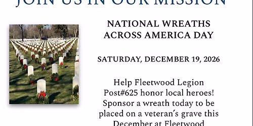 Wreaths Across America 
