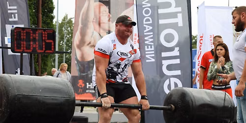 Fina\u0142 Pucharu Europy Strongman \u201eEUROPEAN STRONGMAN CUP\u201d