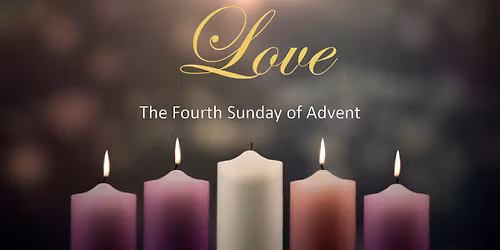4th Sunday of Advent with Jamus Redd