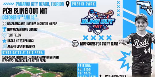PCB Bling Out NIT (Panama City Beach, FL)