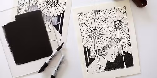 Adult Workshop: Polyester Plate Lithography