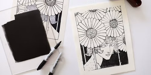 Adult Workshop: Polyester Plate Lithography