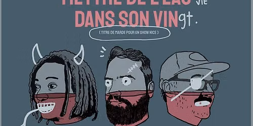 Mettre de l'eau dans son vin au Saint-Jean Com\u00e9die Club - 10 juin 2026
