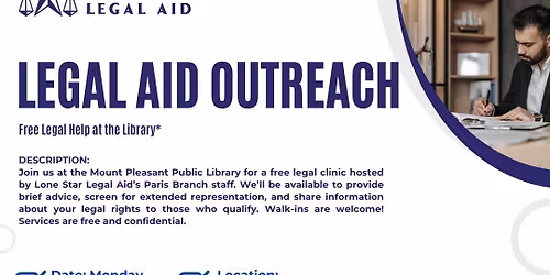 Legal Aid Outreach